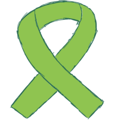 The ribbon color for depression awareness is green. This was determined because of its association with mental health awareness as a whole. 