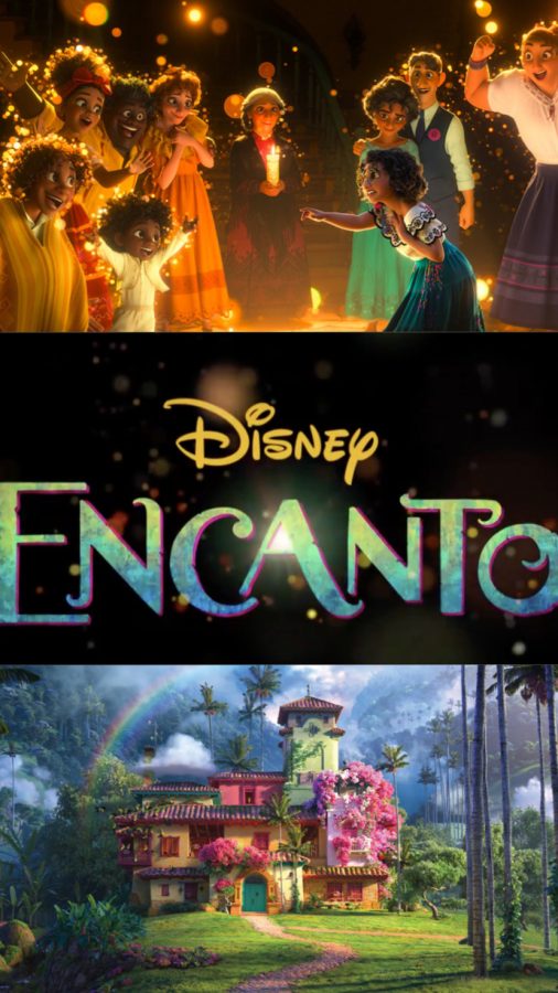 Lin Manuel Miranda and Disneys newest Encanto