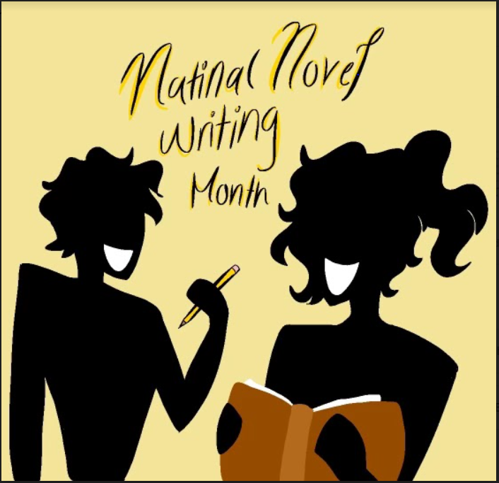 Writers+celebrate+National+Novel+Writing+Month+%28NaNoWriMo%29+through+creativity+and+untethered+pursuit+of+their+craft.