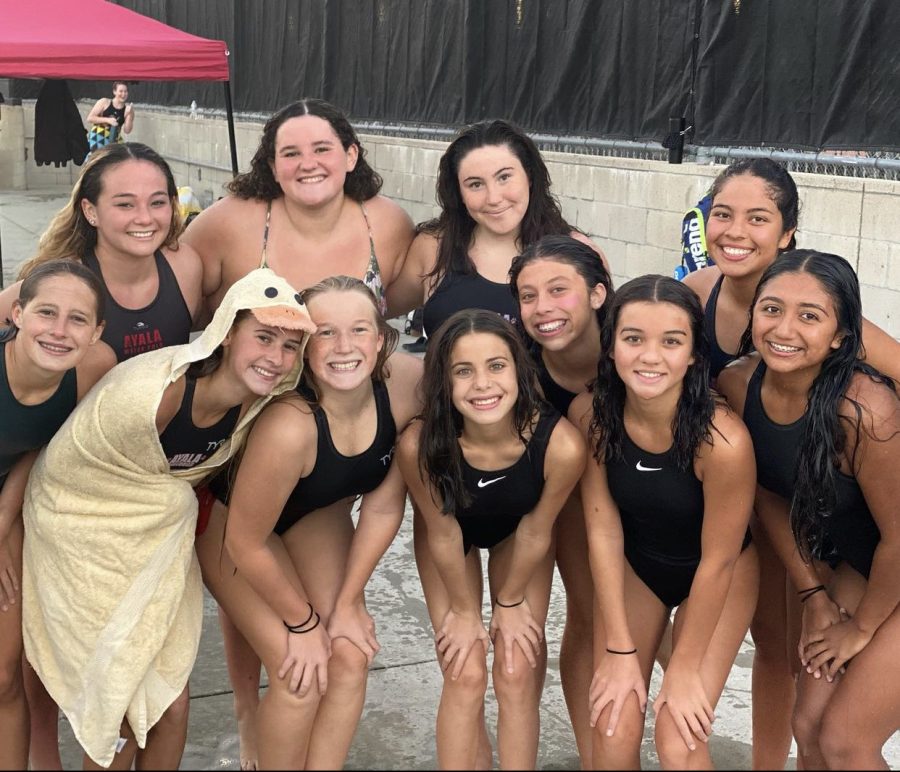 Girls+water+polo+team+maintains+a+steady+schedule