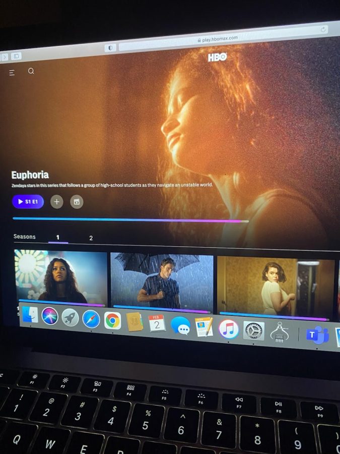Based issues faced by high schoolers such as substance and relationship abuse, HBO Max series Euphoria proves itself popular among Gen Z teens. Many teens who watch the show feel as if they can relate the characters' struggles, while others enjoy the show's exaggeration of teenage lives. 