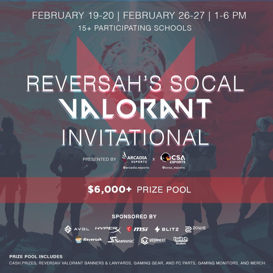 Reversah SoCal Valorant Invitationals: the tournament high school teens needed