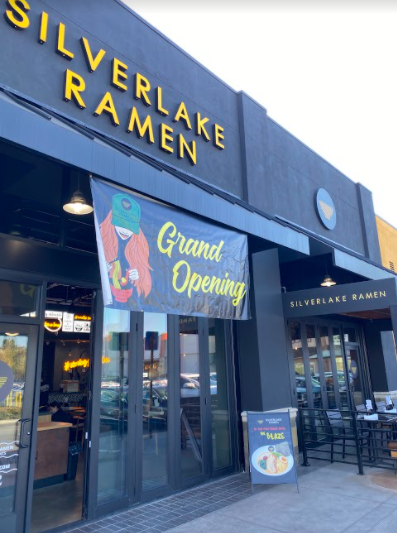 New location for Asian franchise Silverlake Ramen opens in Chino Hills at the Shoppes, displaying a variety of appetizers and rice and ramen bowls. Silverlake Ramen was named Best Ramen in La by blog Califoreigners and Top Ramen Spots in La by food journalist site Zagat. 