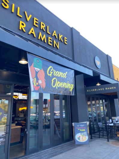 New location for Asian franchise Silverlake Ramen opens in Chino Hills at the Shoppes, displaying a variety of appetizers and rice and ramen bowls. Silverlake Ramen was named "Best Ramen in La" by blog Califoreigners and "Top Ramen Spots in La" by food journalist site Zagat. 