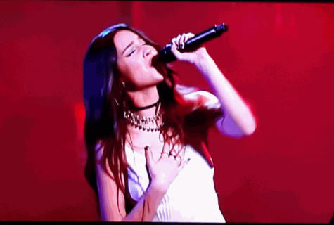 Olivia Rodrigo performed at the 2022 Grammys