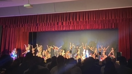 Ayala Dance Production performing Dont Stop at the 2022 spring dance concert