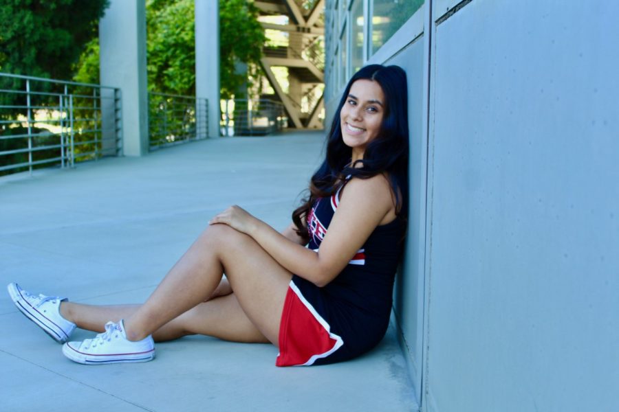 "My love for dance is so strong [that] I knew I wanted to continue dancing in high school. Dance production has brought me so much happiness and joy [in] doing what I love with the people [that] I love," Brenda Murillo (12) said.