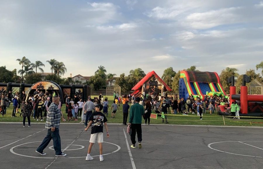Children and adults of all ages got to enjoy the attractions, food, and games that were offered by Rolling Ridge Elementary Schools annual Trunk or Treat Festival