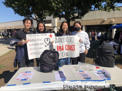 Members of the American Red Cross Club accumulate service hours through charities and other events. It is a great way to help other people and the community.
