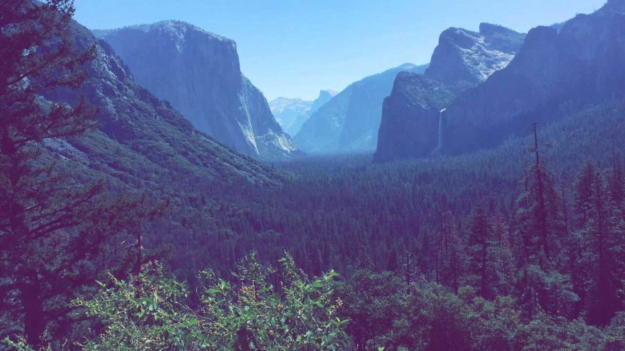 Graduation season is the perfect time for newly-grads to take the world by storm and explore and travel before college. Pictured above are Yosemites famous Half Dome and El Capitan natural wonders. 