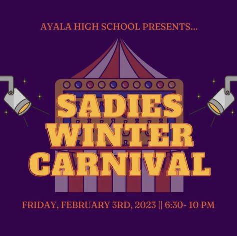 The Ayala news account posted an announcement sharing the change from a Winter Carnival to Sadie Hawkins event. 