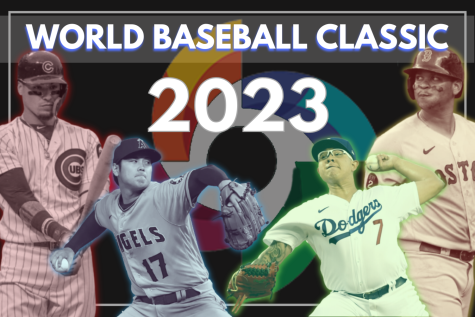 From left to right: Javier Baez (Tigers), Shohei Ohtani (Angels), Julio Urías (Dodgers) and Rafael Devers (Red Sox) will all be leading their respective teams to, hopefully, a World Baseball Classic championship in 2023.