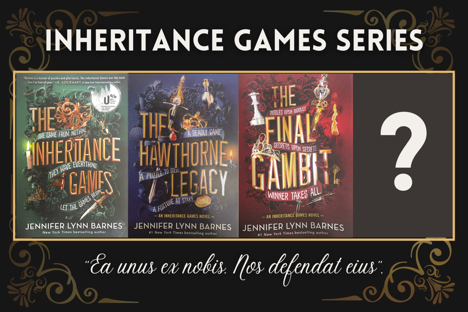 The Inheritance Games (The Inheritance Games, 1)