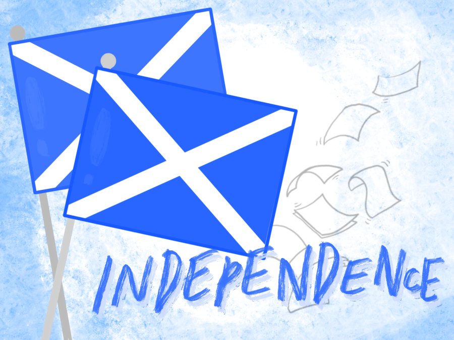 Scotland is looking forward to its independence as a referendum takes place across the country. 