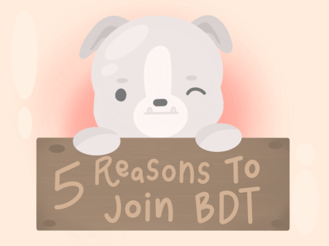 Giving YOU five reasons as to why you should join the Bulldog Times!