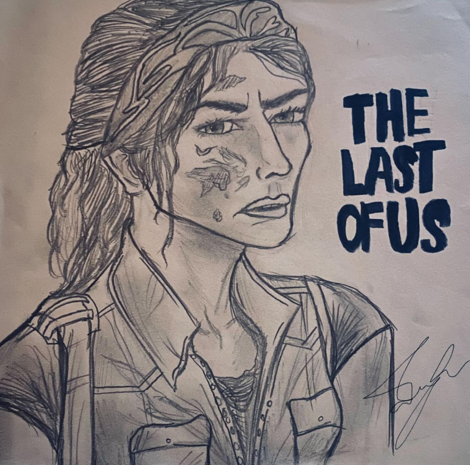 Replying to @noahdraws080 In honor of The Last of Us season finale