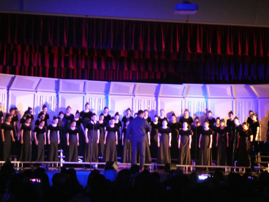 Benefit Concert allows Ayala choir to give back to a close cause