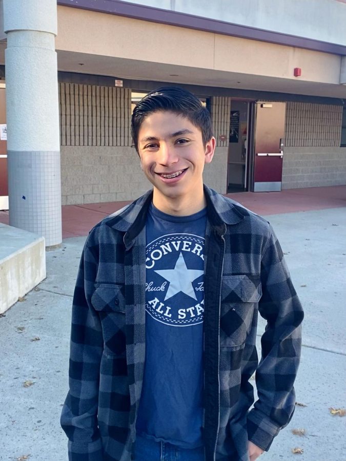 Gavin Rivas (11) enters his second year of track with high aspirations.