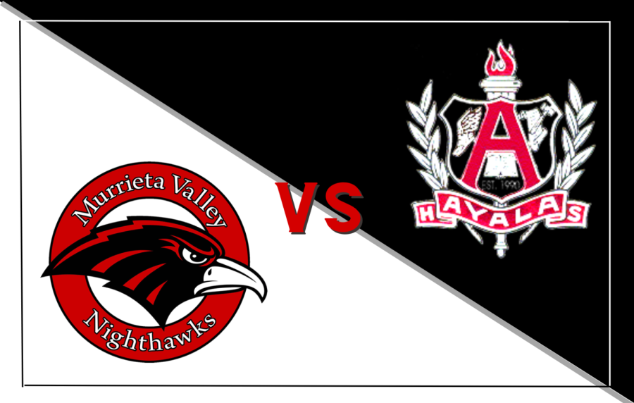 Ayala boys varsity golf suffers their first loss of the season, falling to Murrieta Valley High School by 43 strokes.