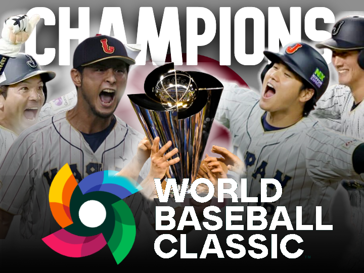 Japan+steamrolled+their+way+to+a+World+Baseball+Classic+title+by+going+undefeated+in+pool+and+knockout+stages.