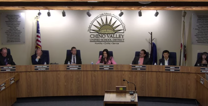 As Assembly Bill 1314 becomes more apparent, CVUSD has passed it with a vote of 4-1 in agreement if the bill is passed in Sacramento. Many students have expressed their concern for the bill and how this may impact families.
