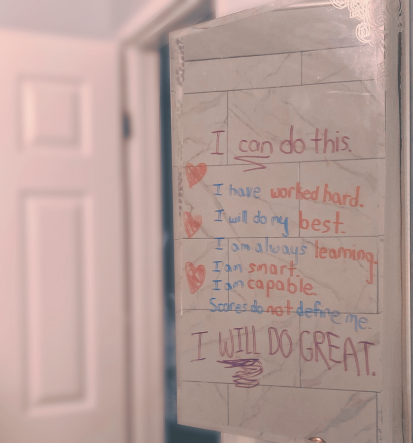 Positive affirmations, while not a cure-all solution to exam stress, can help students get into the right mindset before and during the big day. Repeating these mantras to yourself can not only boost your mood and confidence, but may help you manifest your best self on exam day! 