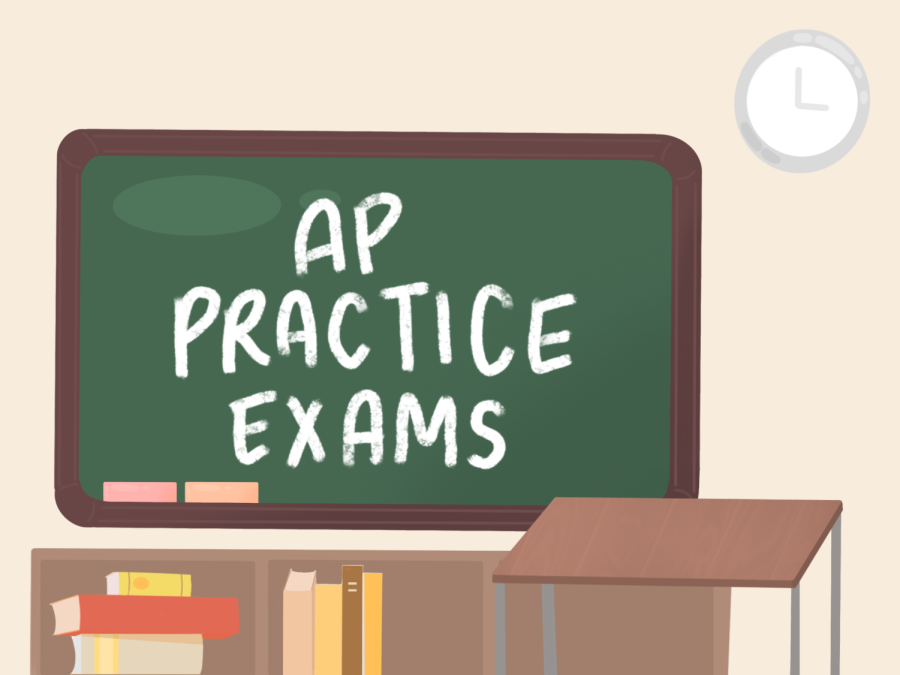 As AP tests come around the corner, many classes have been offering  AP practice exam sessions to prep students for the annual test.