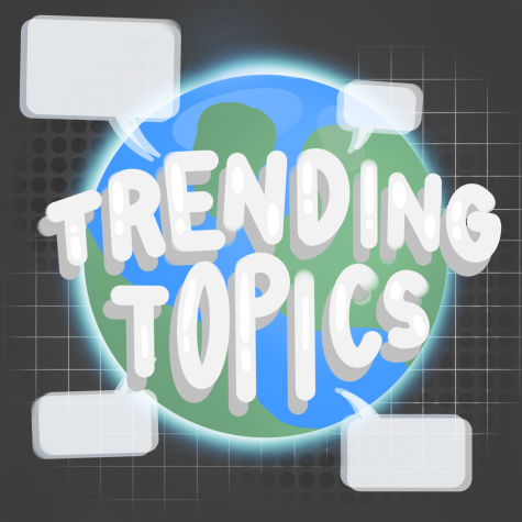 Welcome to Trending Topics where we talk about trends that are actually harmful to humans and the environment! Listen to our first episode out right now on Spotify!
