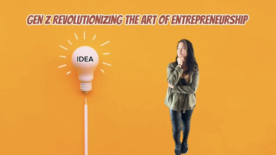Gen Z: The rising generation of entrepreneurial mavericks, disrupting industries and building empires with innovative ideas and unwavering determination.