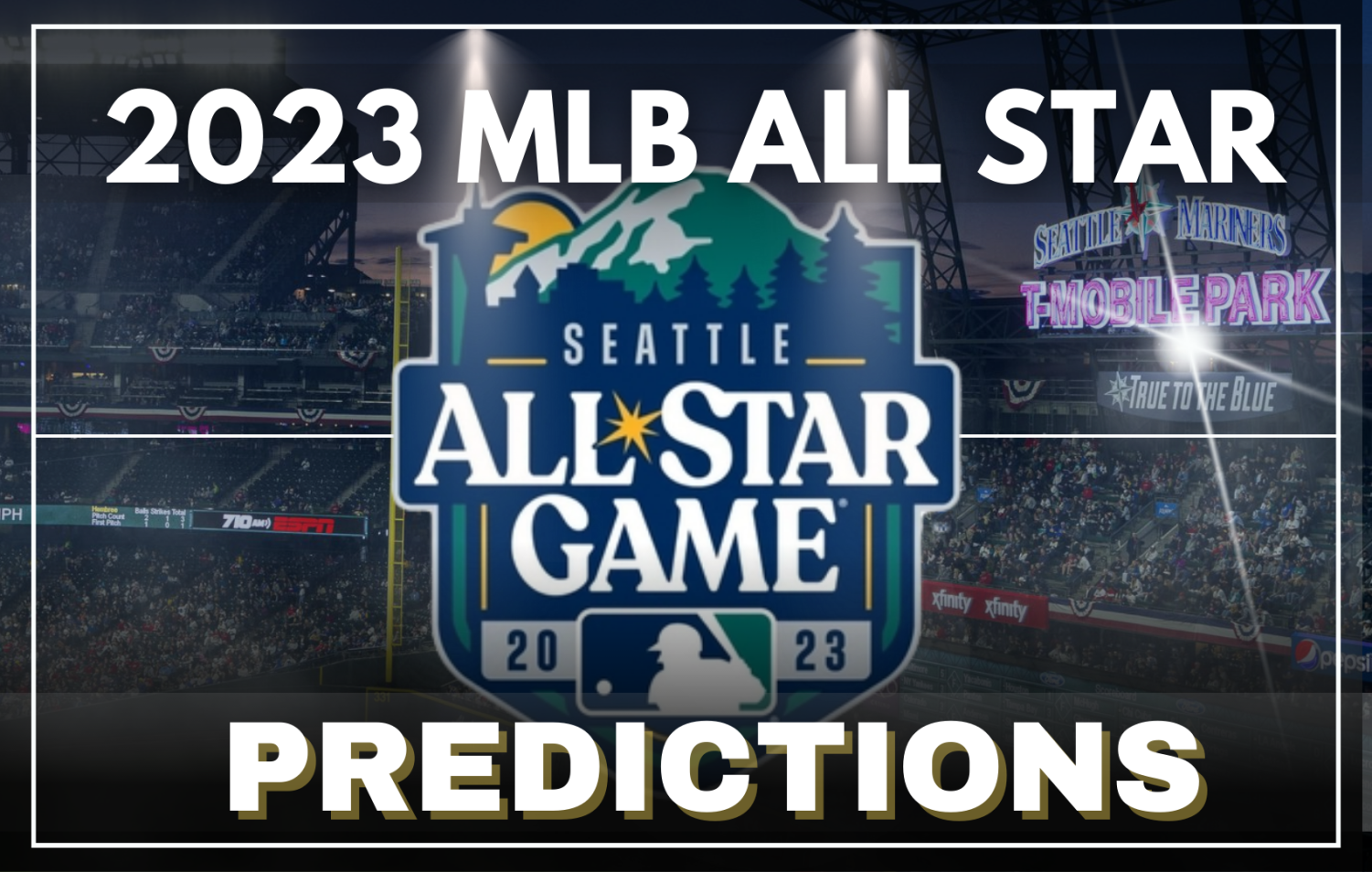 What are the predictions for the outcome of the All-Star Game?
