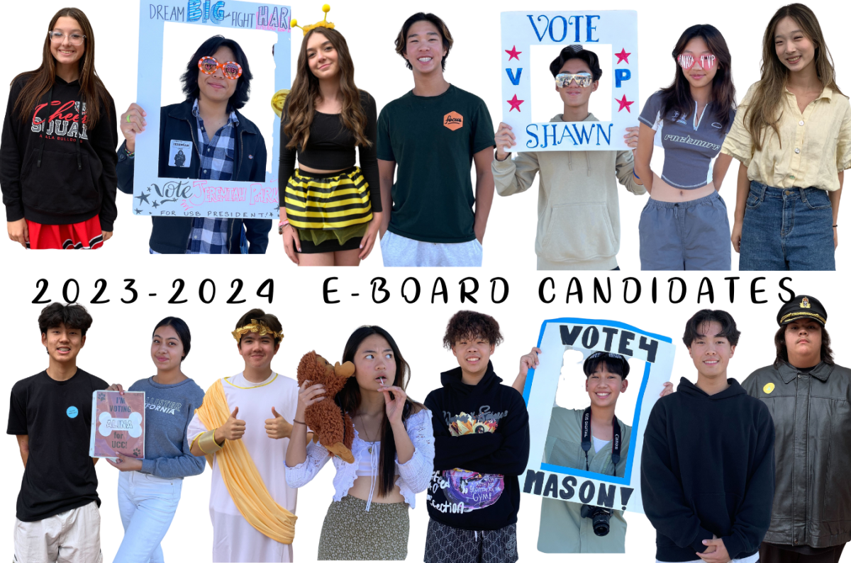 As the new school year fully starts to settle in, it is around this time of year that Executive Board elections begin. A mix between juniors and sophomores running for various positions, you may be overwhelmed with all of the options. Read about each of the candidates to see who you want to vote for. 