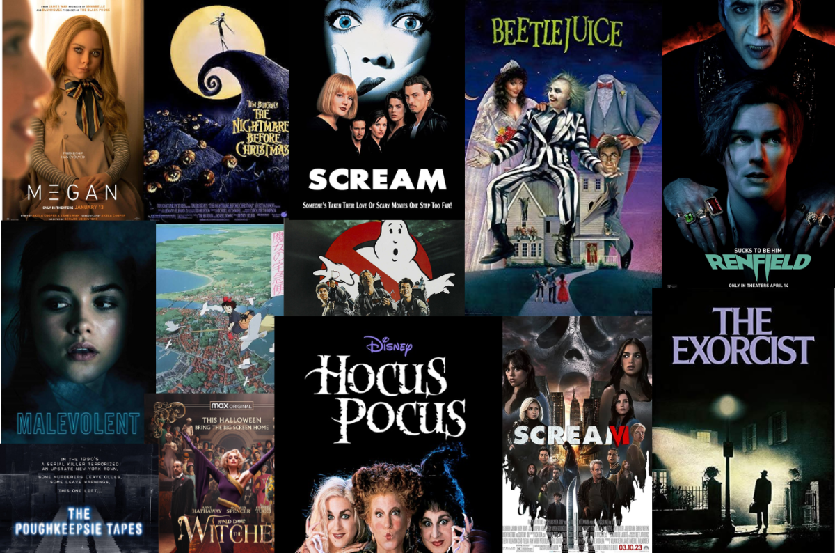 With it officially being the spooky season, here are a list of movies to watch to get into the Halloween mood!