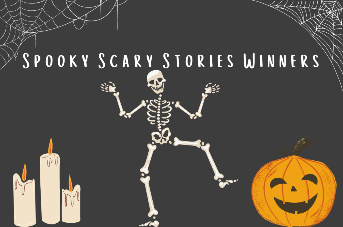 Thank you to everyone who participated in this years Halloween writing contest!