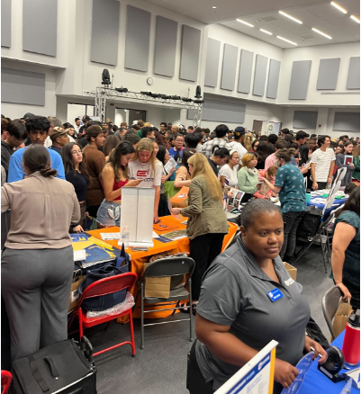 CVUSD’s College Fair was held at Ayala High School on October 9, where two representatives from 50-65 colleges provided information about their specific college. Students had the opportunity to ask questions and gain insight into their distinct career choice.