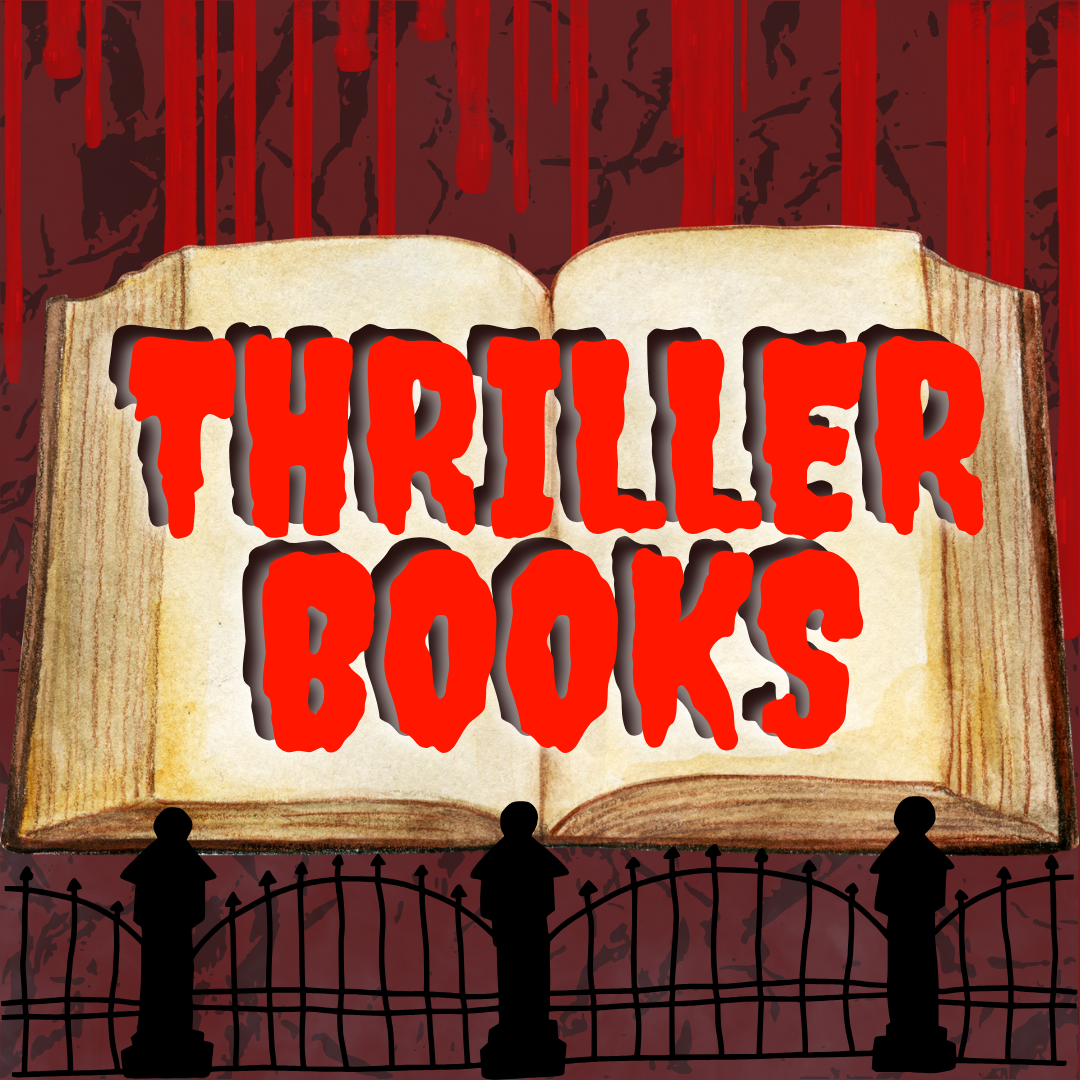 Some people love the feeling of adrenaline during the Halloween season, the thrill of getting scared, the suspense hanging in the air. These five thriller book recommendations are guaranteed to leave you with all the thrills and chills.