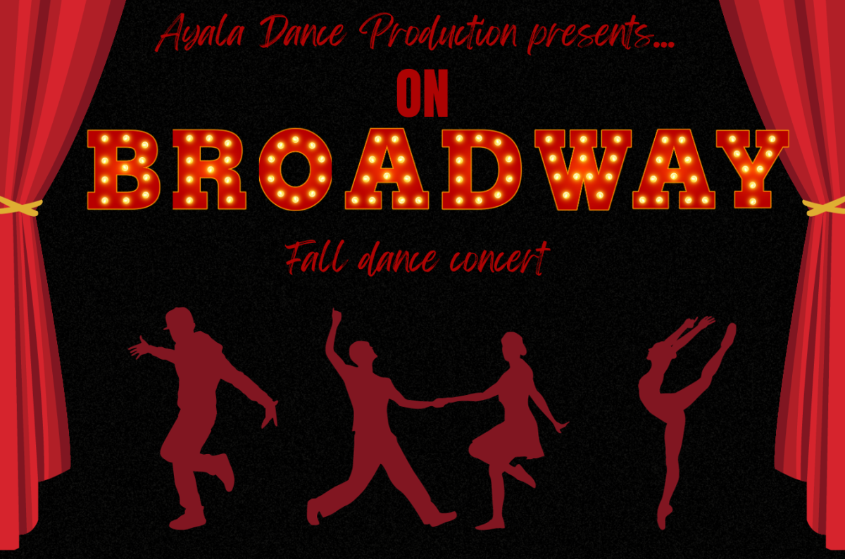 Ayala dance production dances to their specially choreographed dance pieces for this years fall concert: Broadway.
