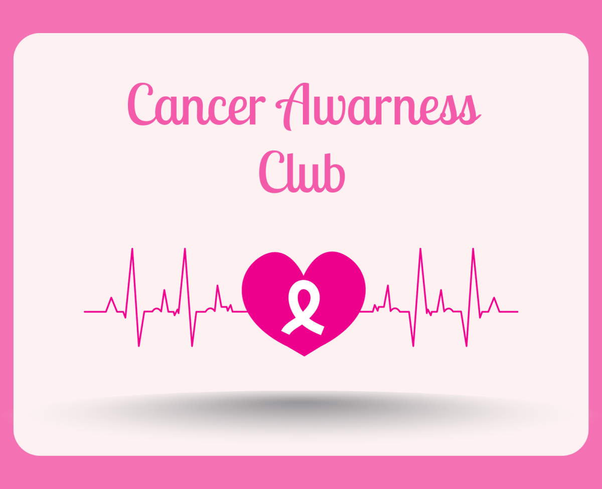 The cancer awareness club works to spread awareness and plan ways to support cancer patients with goody bags filled with all the necessary chemo-treatment essentials.