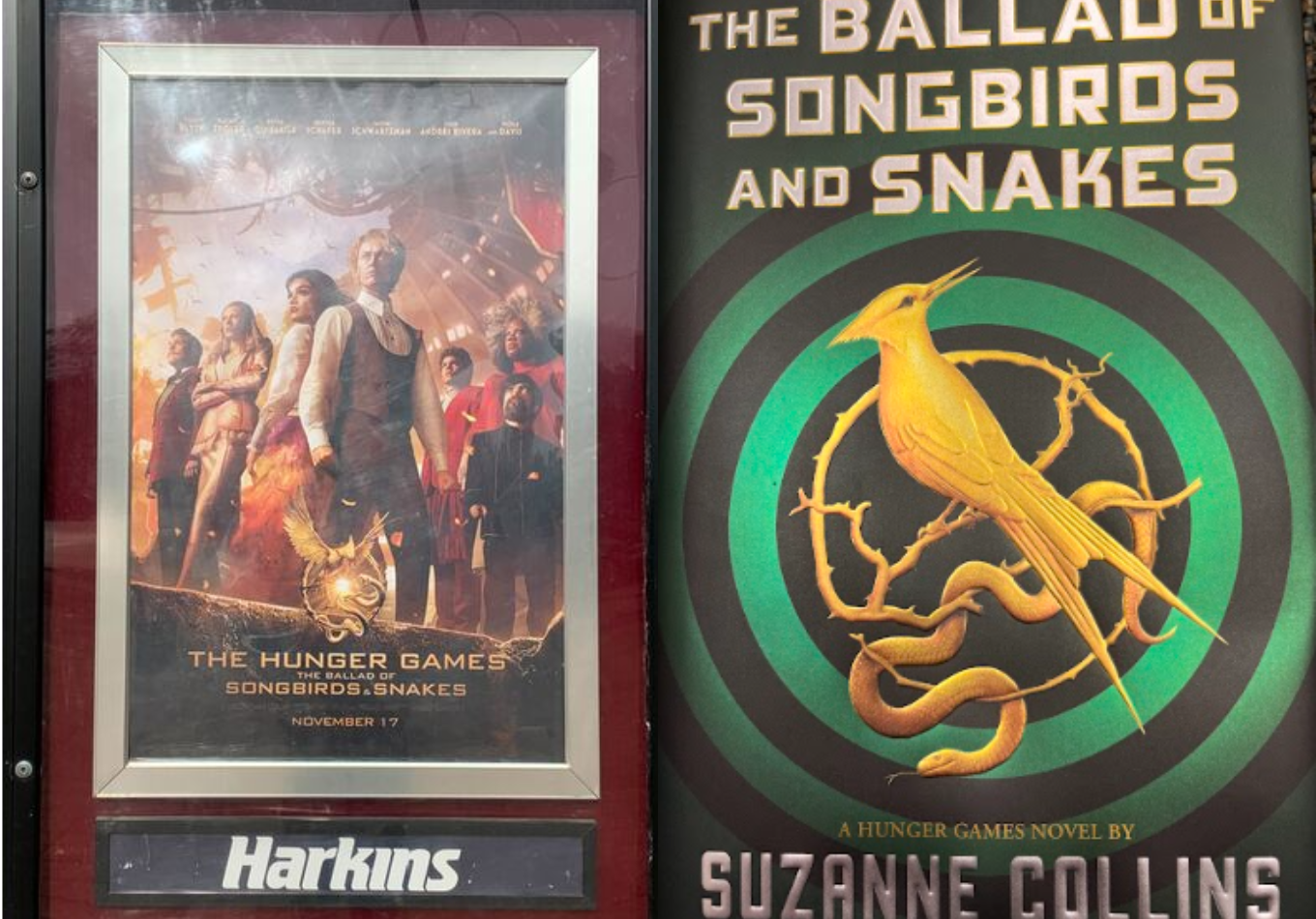 When 'The Ballad of Songbirds and Snakes' Movie Will Be Available