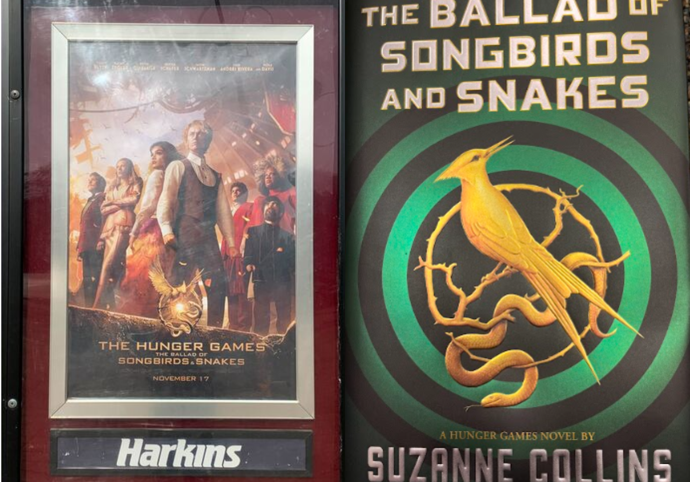 The Hunger Games: The Ballad Of Songbirds And Snakes VS The