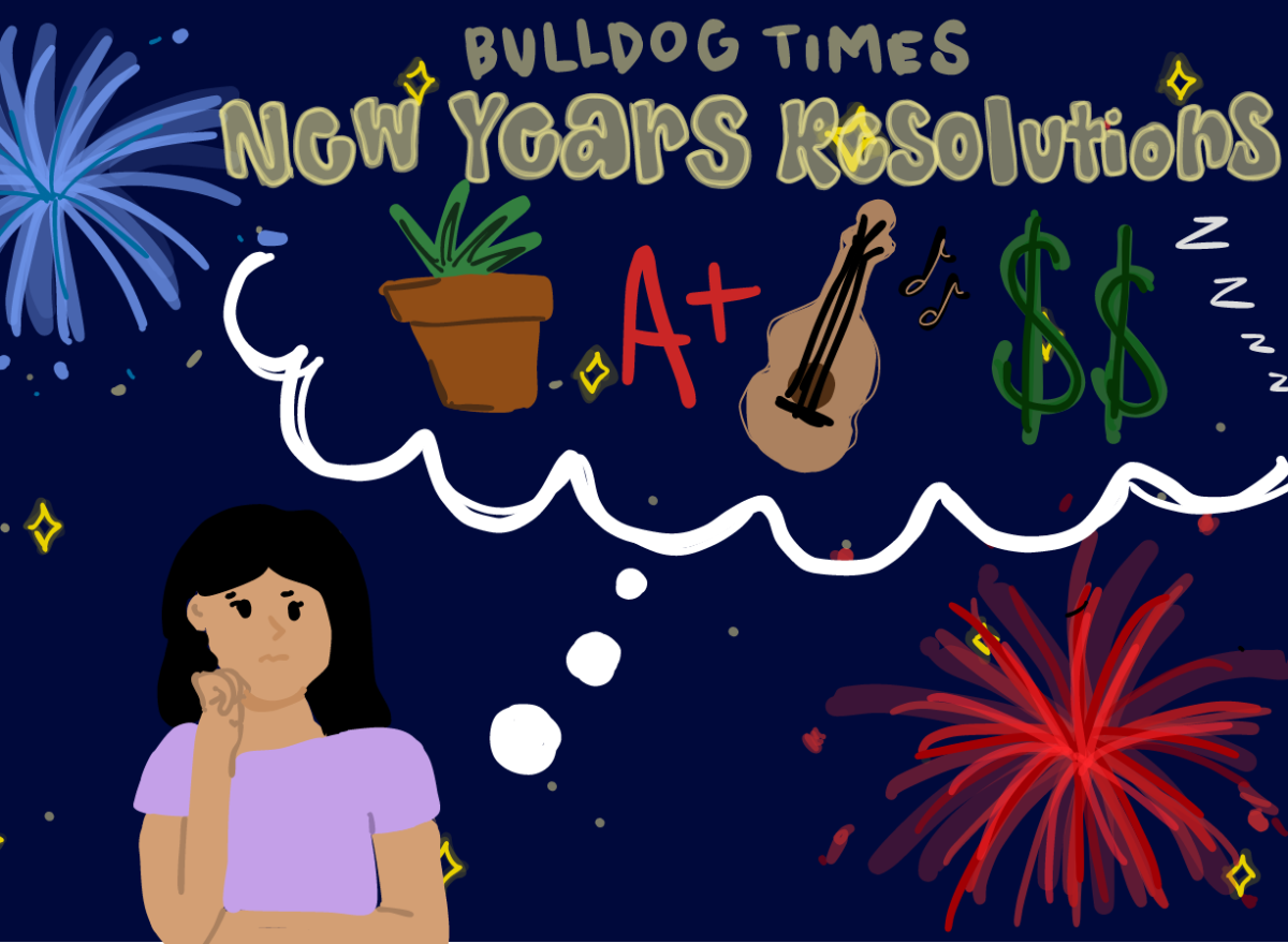 The approaching of the new year never fails to prompt hopeful resolutions for a better year. The Bulldog Times wishes you a Happy New Year and good luck on your own resolutions!