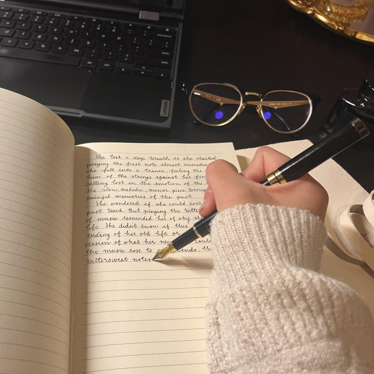 The art of creative writing spurs from both the imagination and the passion for expressing thoughts into words. What better way to write than by putting pen to paper?