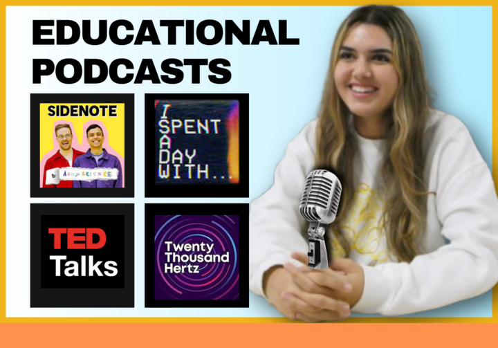 Want to learn more about your favorite topics? These podcasts are a great way to do so!
