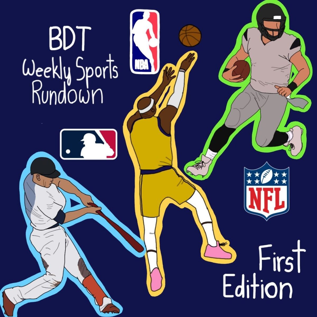 Throughout the year, professional sports come in and out of season. However, theres always something going on in each of these sports. Enjoy the first edition of Sports of the Week!