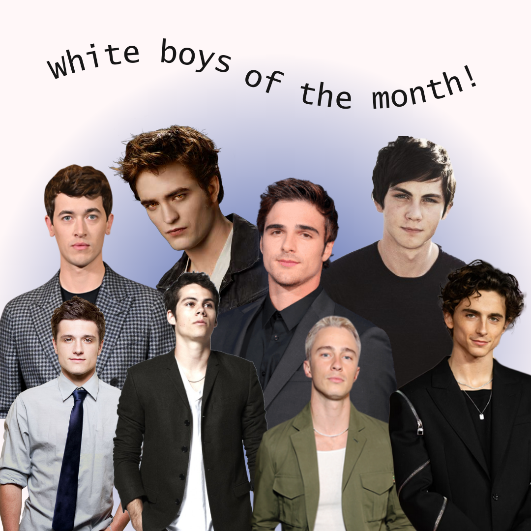 Every month, social media users all over appoint a new white boy to be their designated male celebrity crush. Still, there has been some debate regarding whether or not this silly gag is harmful or helpful.
