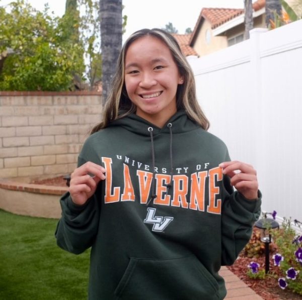 Khalea Turningan has recently signed with the University of La Verne, to continue playing soccer after she graduates from Ayala. “Ive enjoyed [soccer] so much that I committed,” Turnigan said.