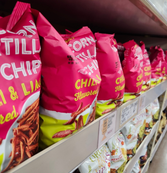 These Trader Joe’s Chili & Lime Rolled Corn Tortilla Chips are a favorite among students of Ayala and compared to the original Takis brand, they might be better in terms of health, cost, and flavor.