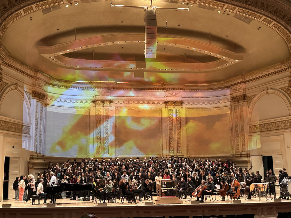 Ayala+Choirs+Vocal+Ensemble+performs+alongside+several+other+high+schools+in+Carnegie+Hall.+Being+able+to+perform+in+Carnegie+Hall+is+very%2C+very+big%2C+said+Choir+Director+Mr.+Robert+Davis.+I+know+that+this+experience+is+going+to+be+something+my+students+will+remember+for+the+rest+of+their+lives.