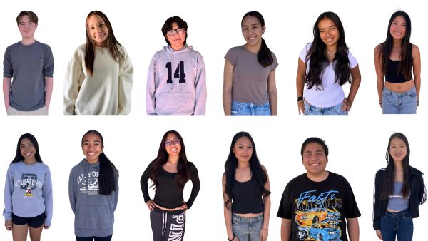 With the recent class officer elections, all class officers have officially been elected by students in their respective grades. Many officers hope to increase campus spirit in the upcoming weeks.
Pictured (from left to right, top to bottom): Ethen West (10), Emma Burkey (9), Ian Li (9), Priya Devine (10), Malee Dinh (9), Addison Tan (10), Katie Trinh (11), Sophia Dinh (11), Raquel Limon (11), RoseAnn Aure (11), Jacob Medina (9), Trudy Chang (10)