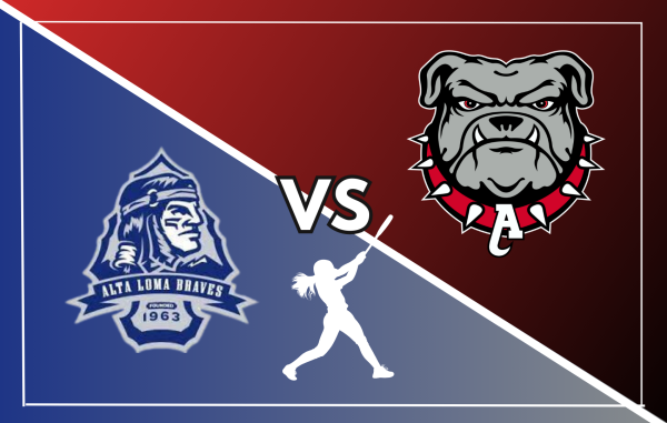 After the success of their previous records, our girls in the Varsity Softball team continue to push forward in their league as they win against Alta Loma Braves.