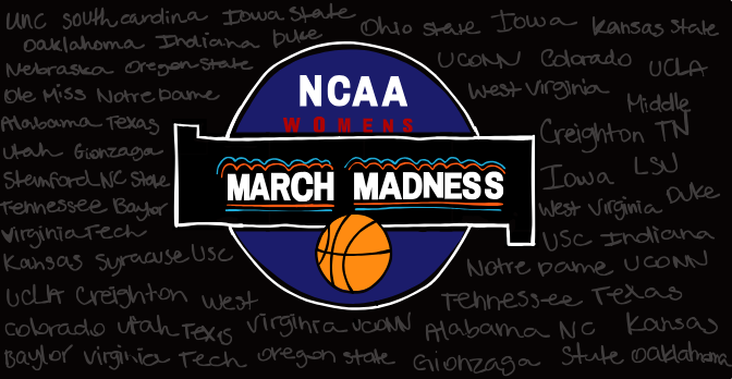 The+NCAAs+Womens+March+Madness+views+skyrocketed+during+this+years+final+championships+where+South+Carolinas+Gamecocks+triumphed+against+the+Iowa+Hawkeyes.